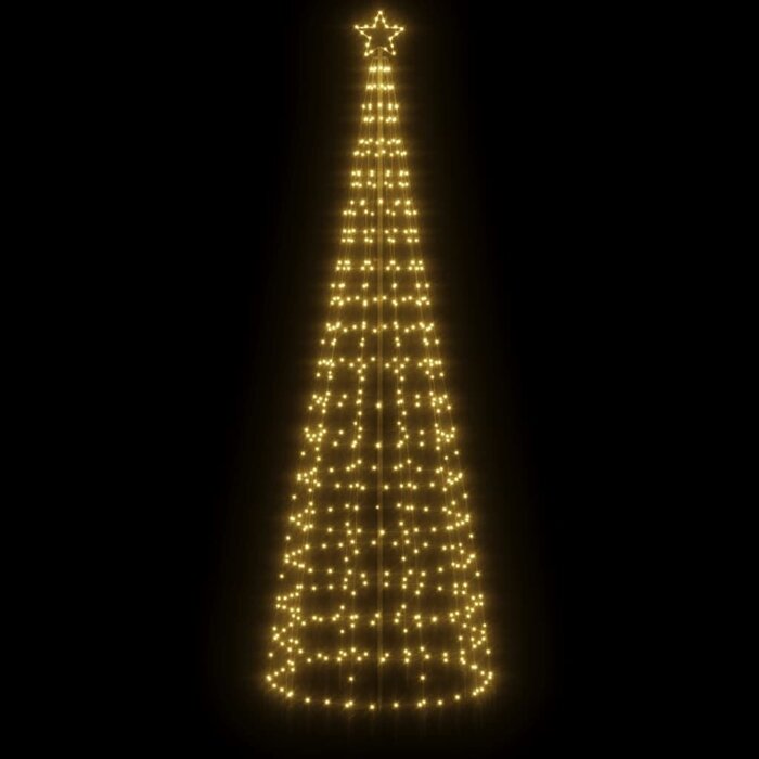 Vidaxl Sapin de Noël Lumineux 300cm - 570 LED - Jusqu'à -80% de remise