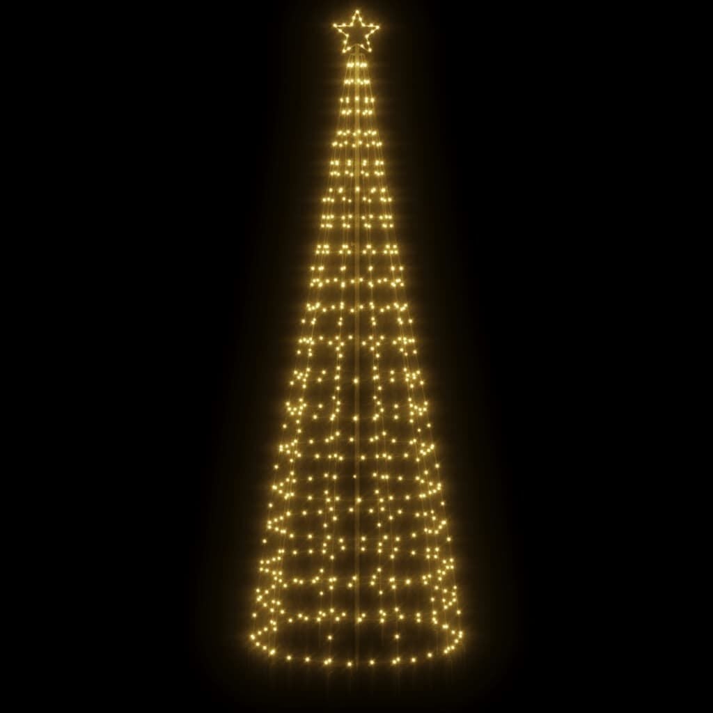 Vidaxl Sapin de Noël Lumineux 300cm - 570 LED - Jusqu'à -80% de remise
