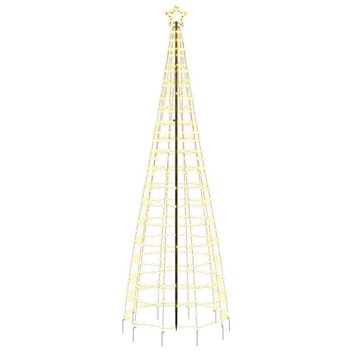 Vidaxl Sapin de Noël Lumineux 300cm - 570 LED - Jusqu'à -80% de remise
