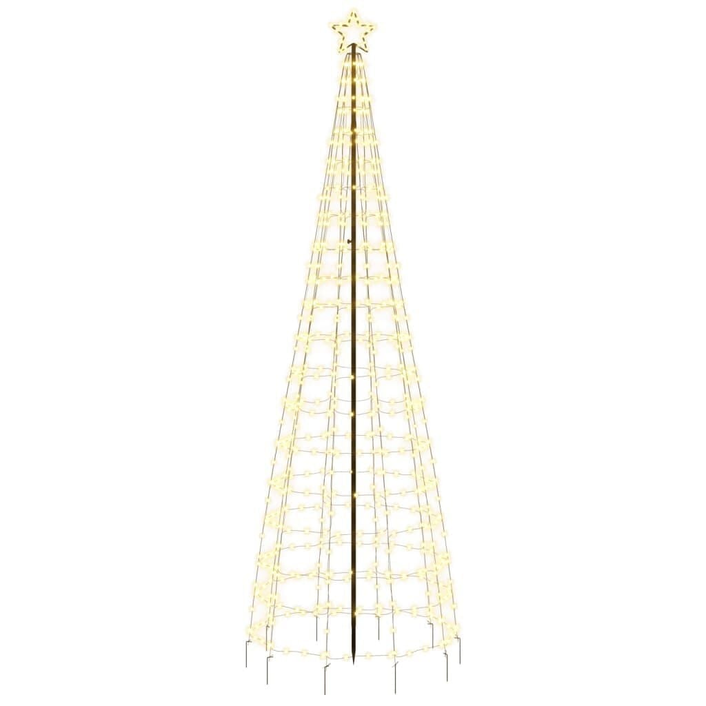 Vidaxl Sapin de Noël Lumineux 300cm - 570 LED - Jusqu'à -80% de remise