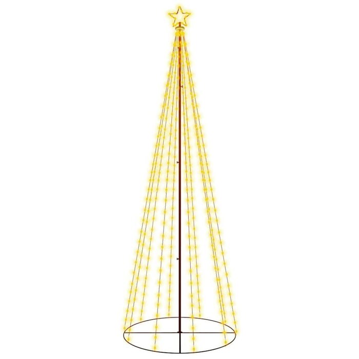 Vidaxl Sapin de Noël LED 300 cm - Jusqu'à 29% de réduction