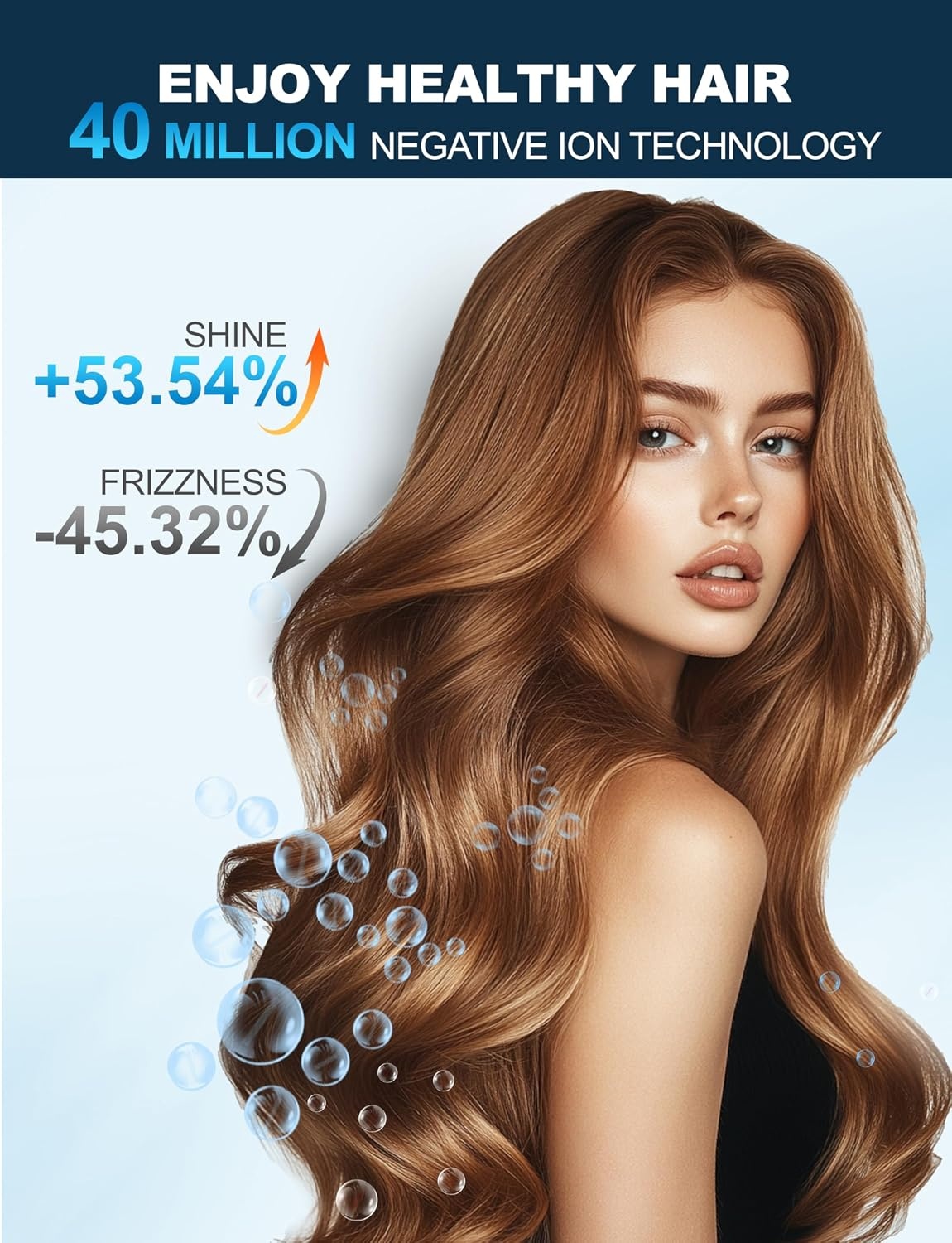 Sèche-cheveux professionnel 2400W : jusqu'à 77% de réduction