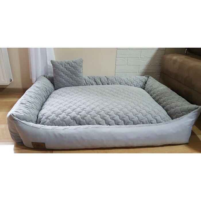 Viking Choice Panier pour chien XXL 120x90 cm - Gris - Jusqu'à 34% de remise