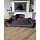 Panier pour chien XXL 120x90 cm - Similicuir marron - Jusqu'à -24%