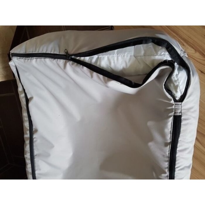 Viking Choice Panier pour chien XXL 120x90 cm - Similicuir marron - Jusqu'à -24%