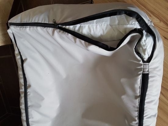 Viking Choice Panier pour chien XXL 120x90 cm - Similicuir marron - Jusqu'à -24%
