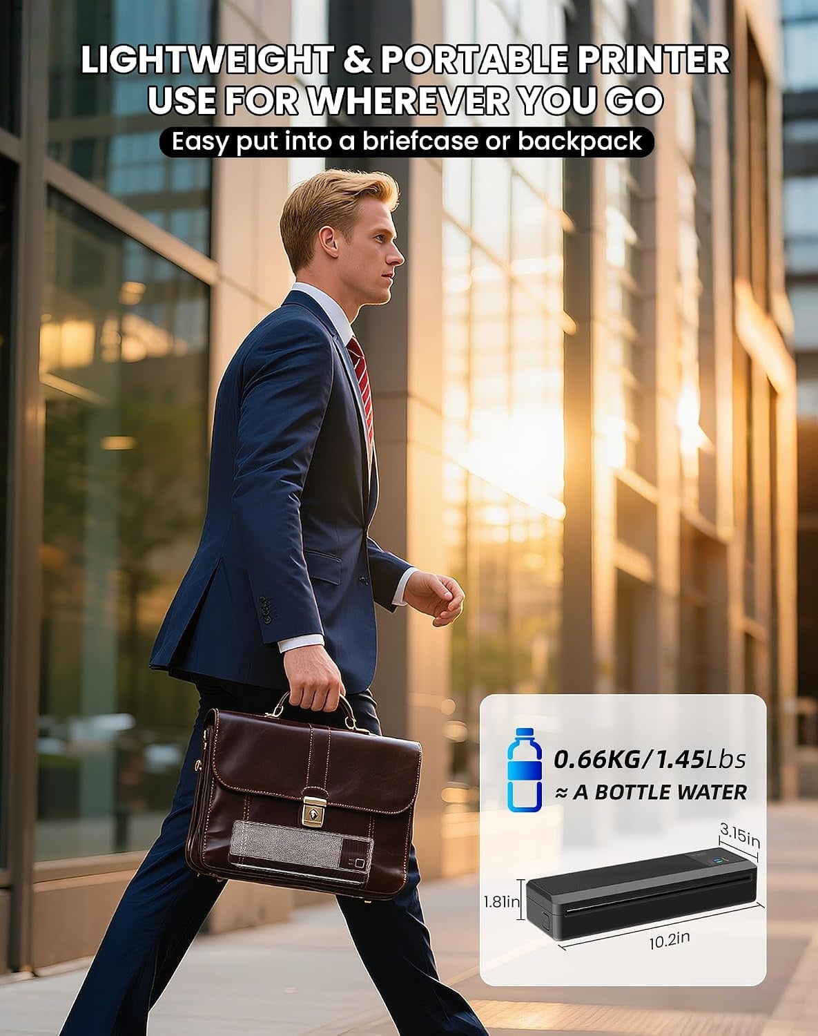Imprimante Thermique Portable A4 sans encre - Jusqu'à 29% de réduction