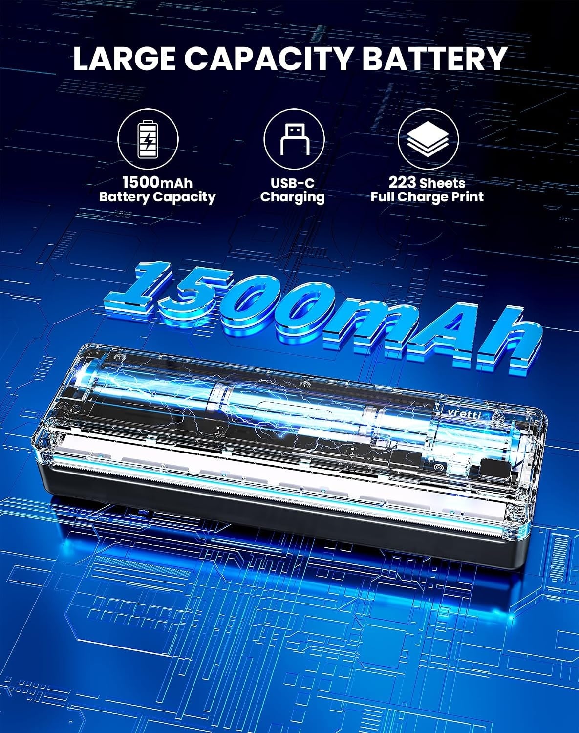 Imprimante Thermique Portable A4 sans encre - Jusqu'à 29% de réduction