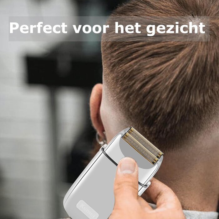 Rasoir électrique professionnel rechargeable - Jusqu'à -33% de remise