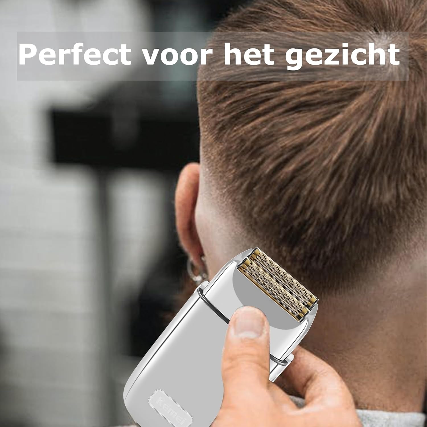 Rasoir électrique professionnel rechargeable - Jusqu'à -33% de remise