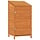 Abri de jardin en bois massif 112 cm - Jusqu'à -44% sur notre outlet