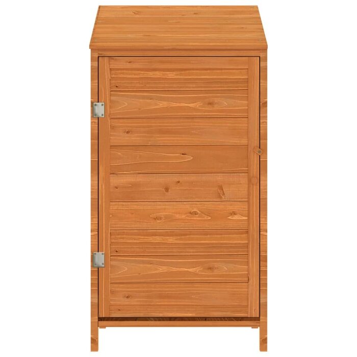 Vidaxl Abri de jardin en bois massif 112 cm - Jusqu'à -44% sur notre outlet