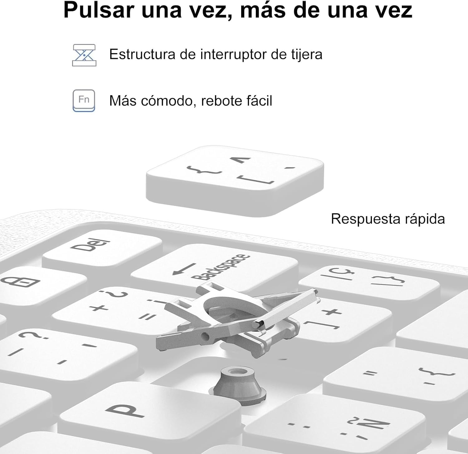 Étui clavier pour Galaxy Tab A9 Plus - Pavé tactile - Jusqu'à 28% de remise