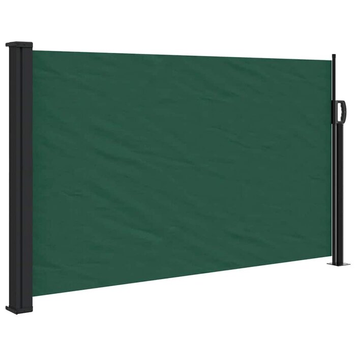 Vidaxl Pare-vent rétractable 117x300 cm vert - Jusqu'à 46% de réduction