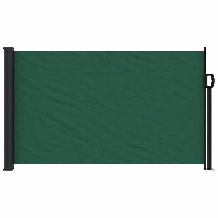 Vidaxl Pare-vent rétractable 117x300 cm vert - Jusqu'à 46% de réduction