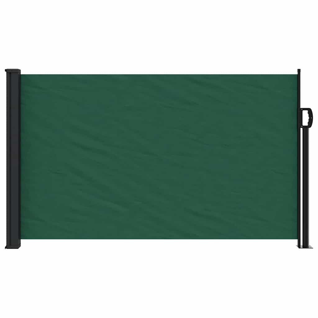 Vidaxl Pare-vent rétractable 117x300 cm vert - Jusqu'à 46% de réduction
