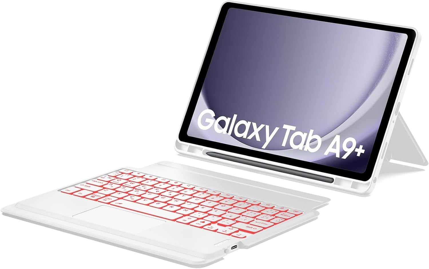 Étui Clavier Samsung Galaxy Tab A9 Plus - Jusqu'à -28% de remise