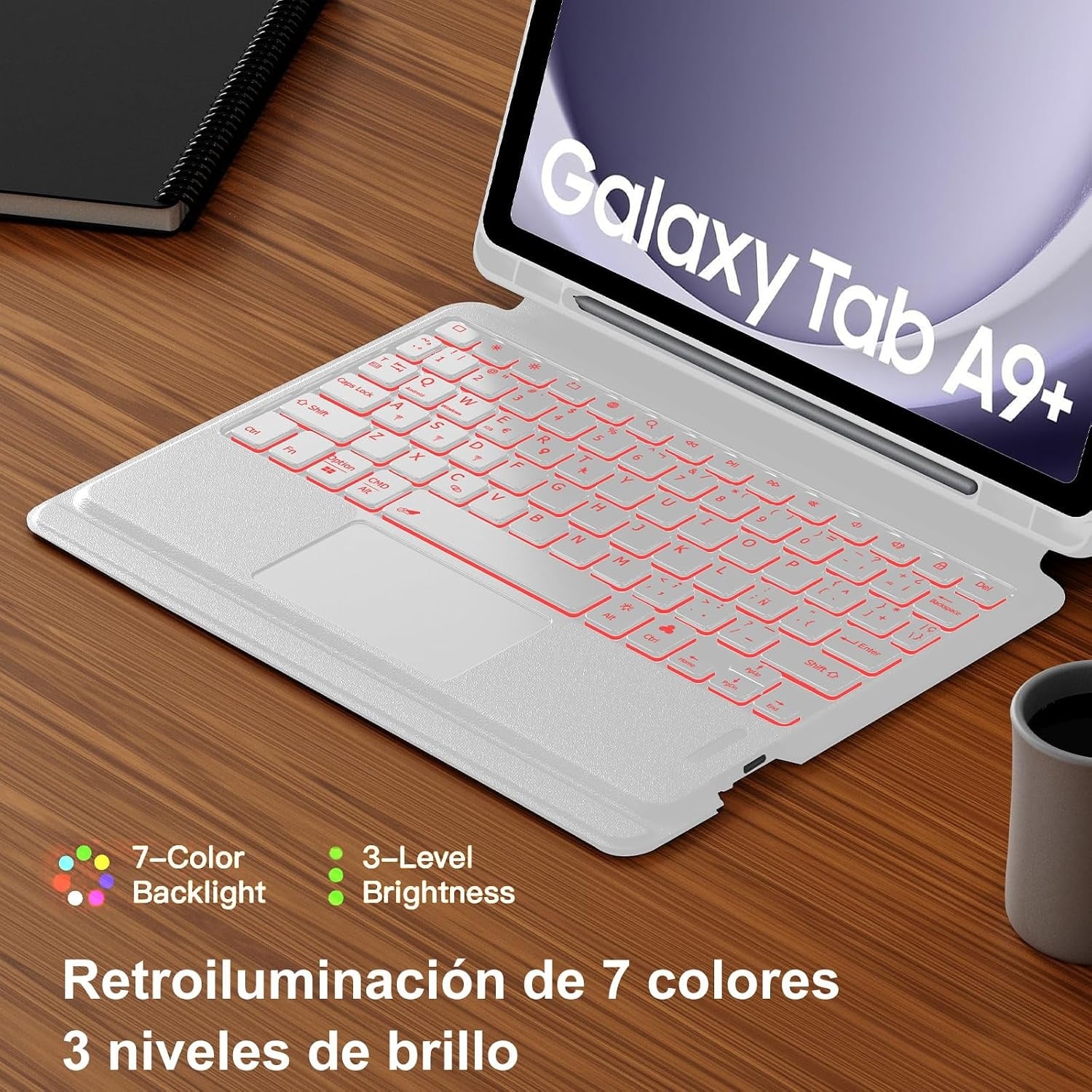Étui Clavier Samsung Galaxy Tab A9 Plus - Jusqu'à -28% de remise