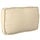 Coussin rectangulaire Oxford Beige 70x40cm - Jusqu'à -33%