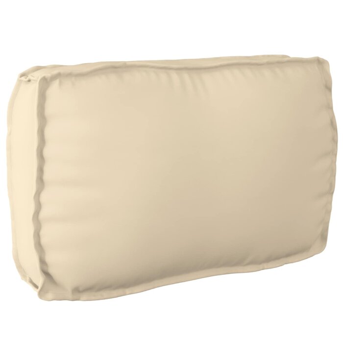 Vidaxl Coussin rectangulaire Oxford Beige 70x40cm - Jusqu'à -33%