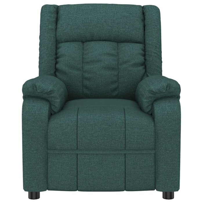 Vidaxl Fauteuil relax inclinable vert foncé - Jusqu'à -35% en Outlet