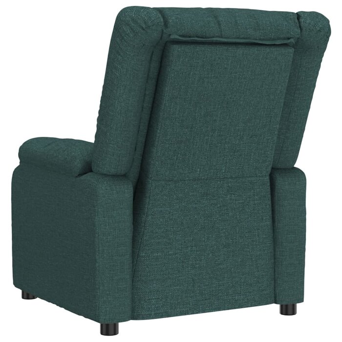 Vidaxl Fauteuil relax inclinable vert foncé - Jusqu'à -35% en Outlet