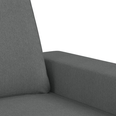 Vidaxl Canapé 3 places 180 cm gris foncé - Jusqu'à -35% en Outlet