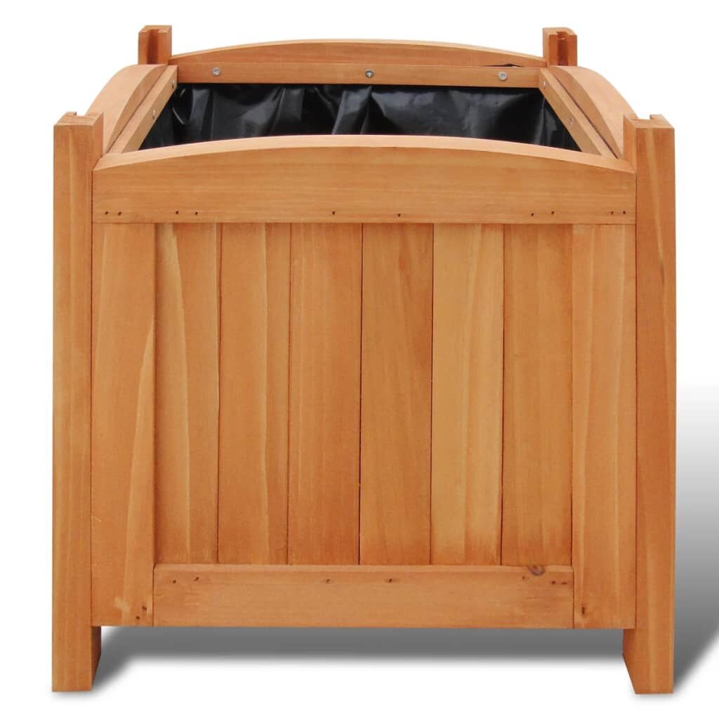Vidaxl Lot de 2 jardinières surélevées en bois 30x30 cm - Jusqu'à 33% de remise