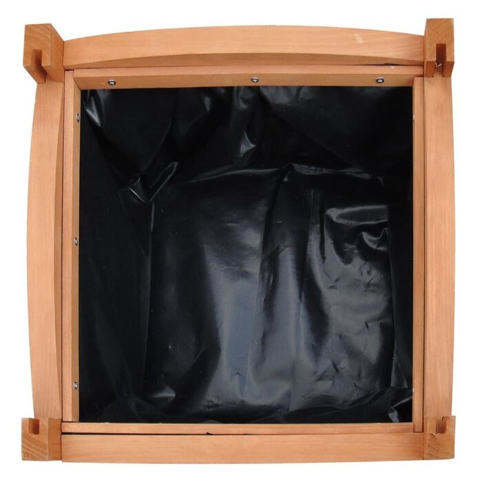 Vidaxl Lot de 2 jardinières surélevées en bois 30x30 cm - Jusqu'à 33% de remise
