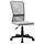 Chaise de bureau ergonomique en mesh gris - Jusqu'à -39%