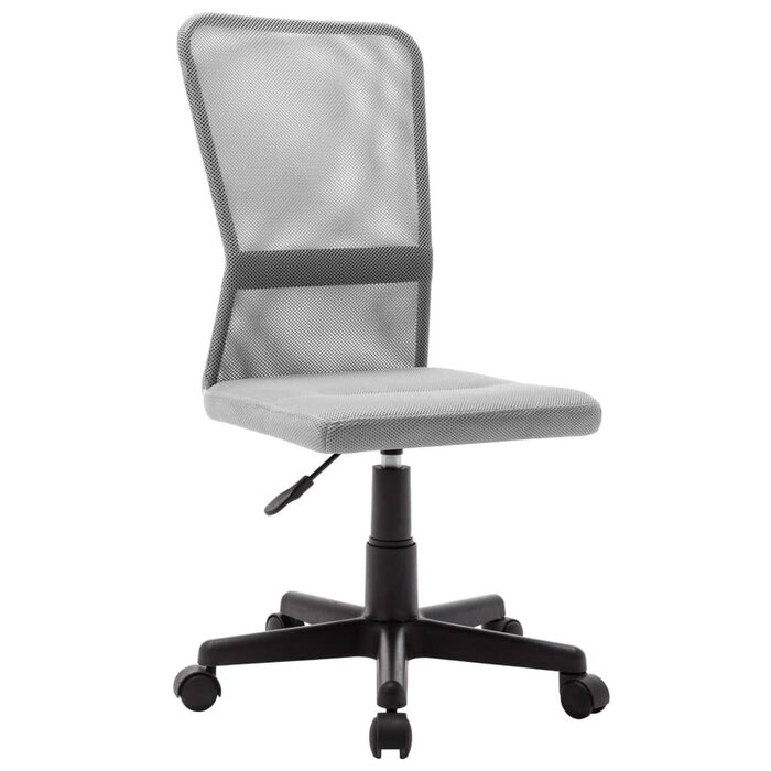 Vidaxl Chaise de bureau ergonomique en mesh gris - Jusqu'à -39%
