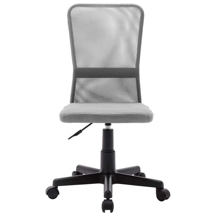 Vidaxl Chaise de bureau ergonomique en mesh gris - Jusqu'à -39%