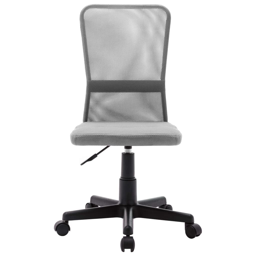 Vidaxl Chaise de bureau ergonomique en mesh gris - Jusqu'à -39%