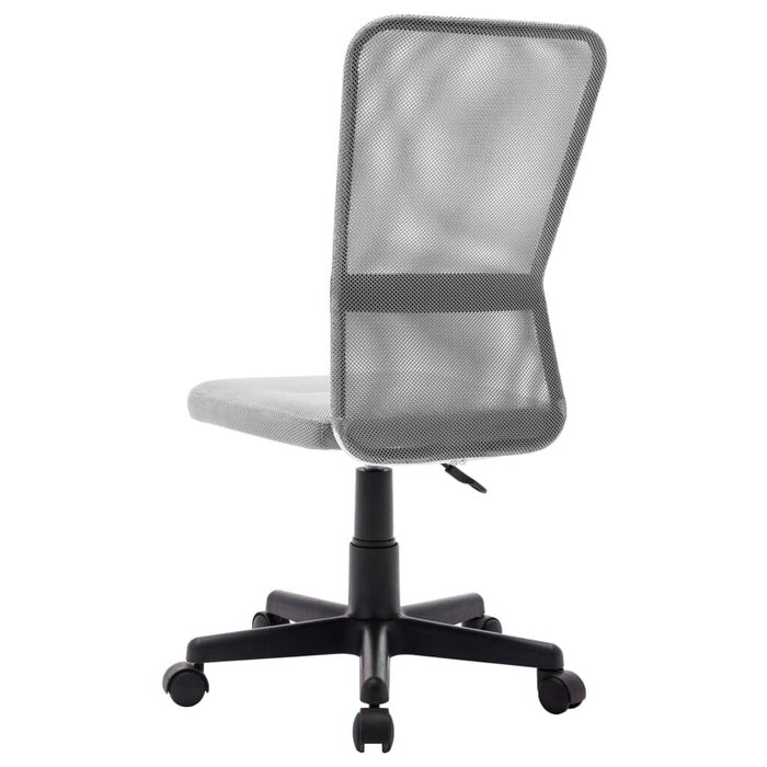 Vidaxl Chaise de bureau ergonomique en mesh gris - Jusqu'à -39%