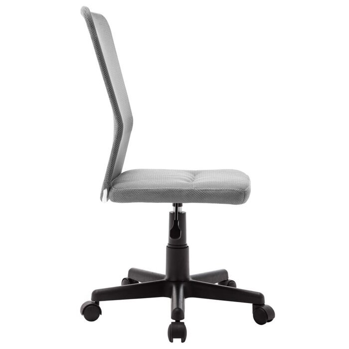 Vidaxl Chaise de bureau ergonomique en mesh gris - Jusqu'à -39%