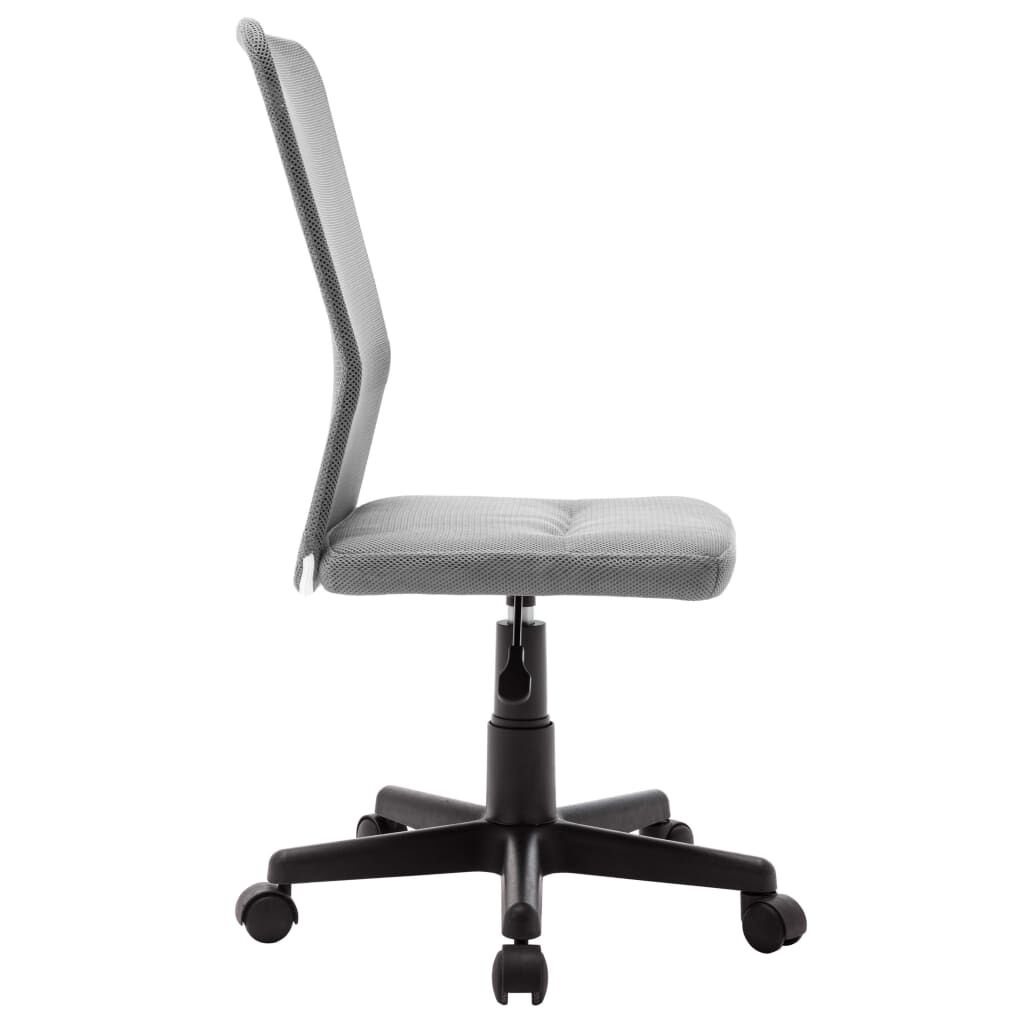 Vidaxl Chaise de bureau ergonomique en mesh gris - Jusqu'à -39%