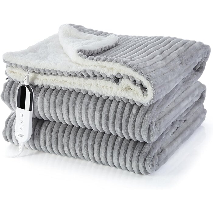 Couverture chauffante 200x180 cm - Jusqu'à -33% sur une sélection