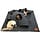 Tapis de jeu modulable pour chat - Gris - 100x100 cm - Jusqu'à -27%