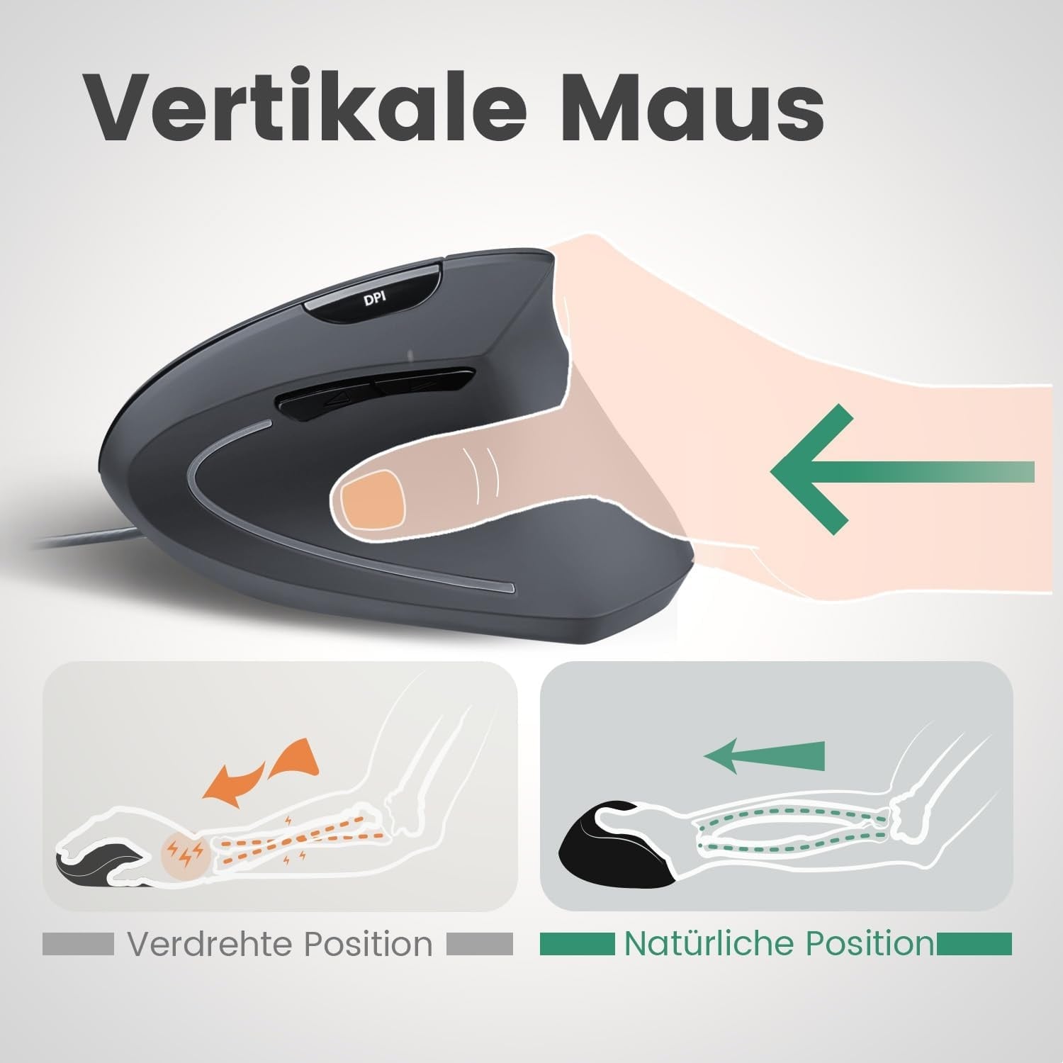 Ensemble Clavier Ergonomique et Souris Verticale - Jusqu'à 33% de remise