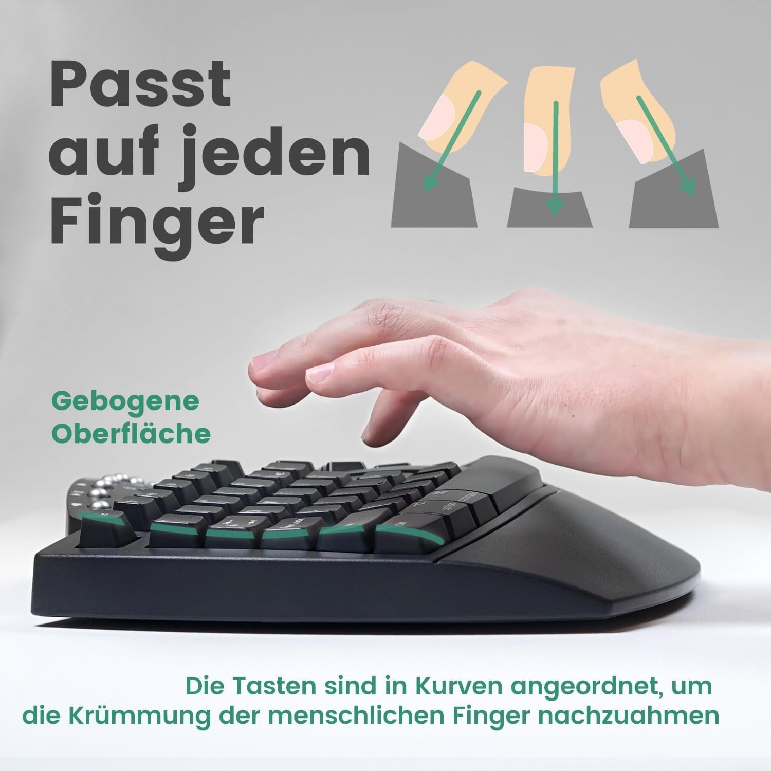 Ensemble Clavier Ergonomique et Souris Verticale - Jusqu'à 33% de remise