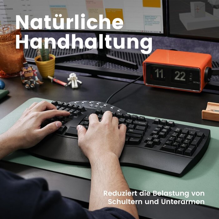 Ensemble Clavier Ergonomique et Souris Verticale - Jusqu'à 33% de remise