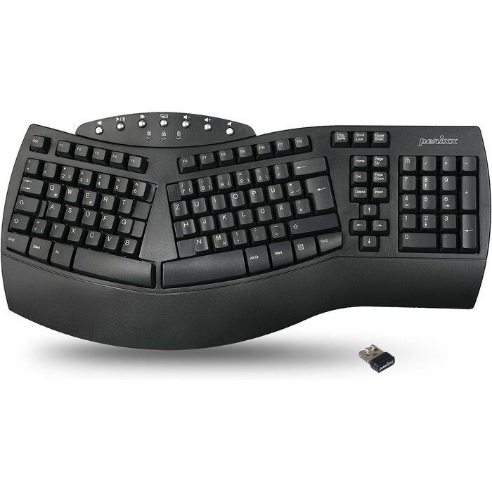 Ensemble Clavier Ergonomique et Souris Verticale - Jusqu'à 33% de remise