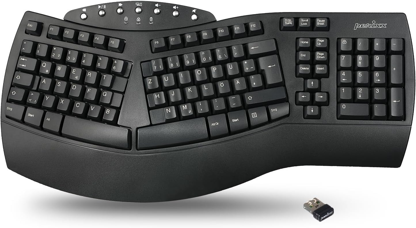 Ensemble Clavier Ergonomique et Souris Verticale - Jusqu'à 33% de remise