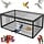 Cage pour oiseaux et pigeons 60 cm Métal noir - Jusqu'à 33% de remise