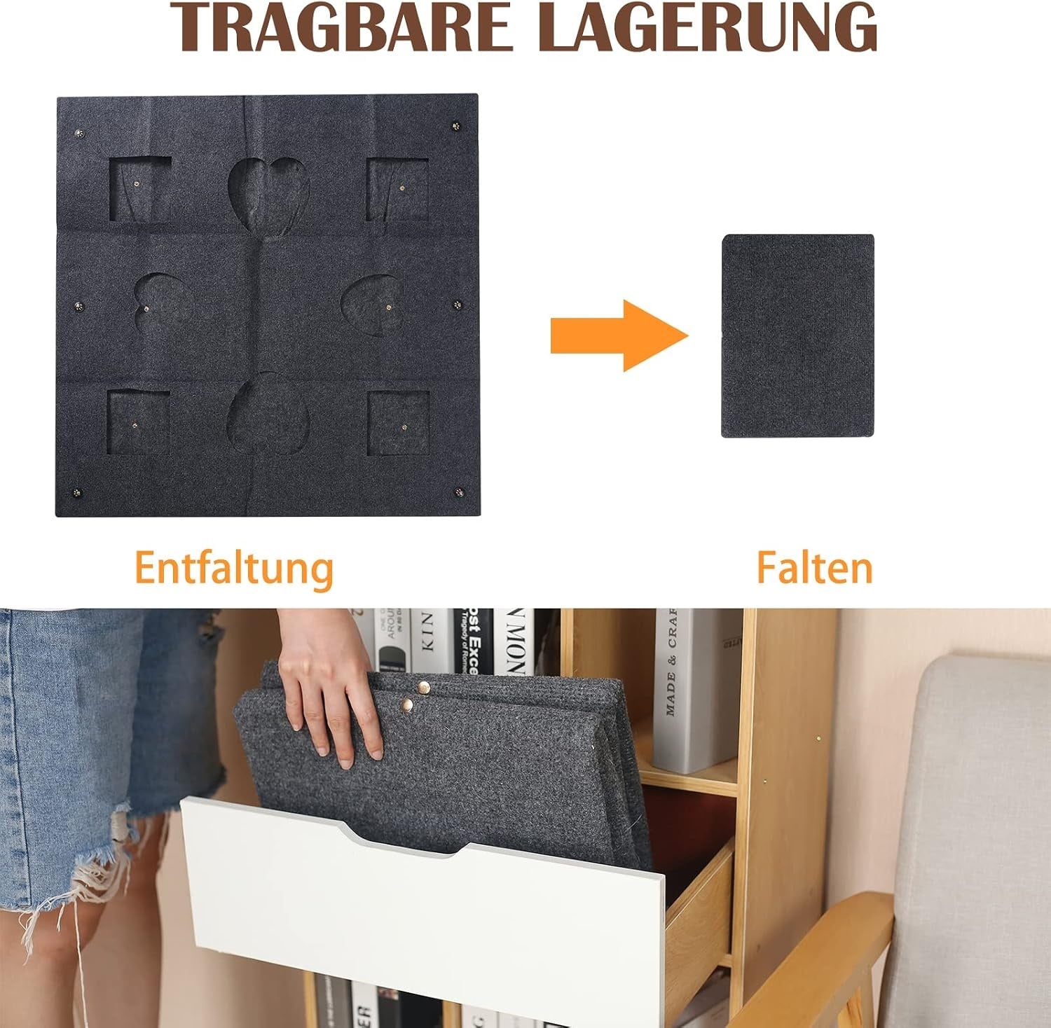 Tapis de jeu interactif pour chat - Feutre modulable - Jusqu'à -32%
