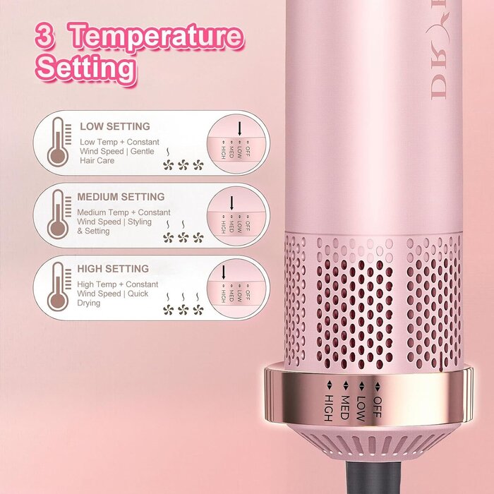 Brosse soufflante 5-en-1 multifonction - Jusqu'à 33% de réduction