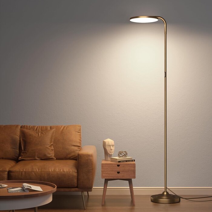 Lampadaire LED Dimmable 175cm - Jusqu'à 34% de remise