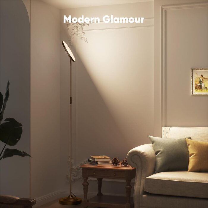 Lampadaire LED Dimmable 175cm - Jusqu'à 34% de remise