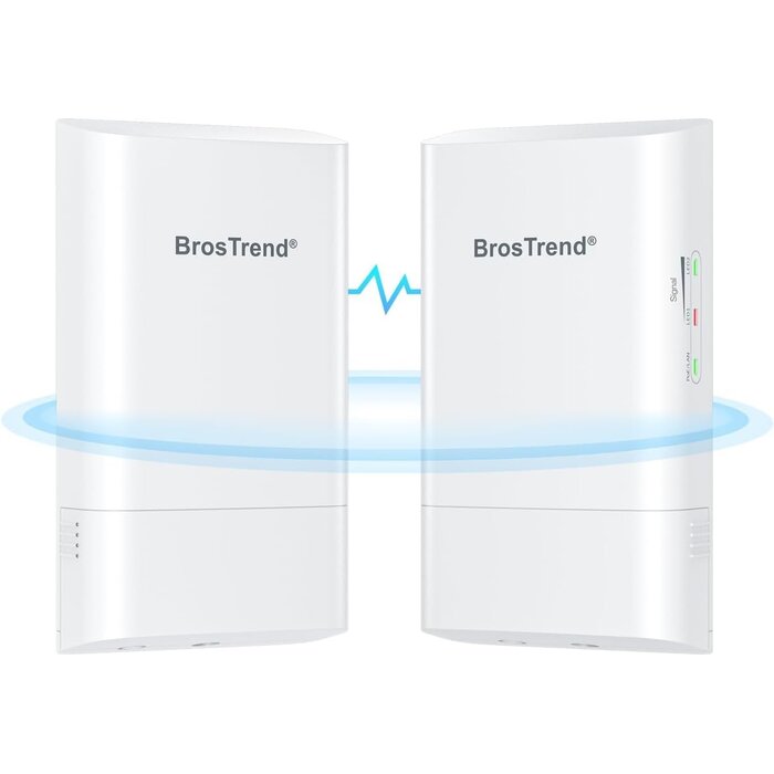 Pont WiFi extérieur 5GHz 867 Mbps jusqu'à 1km - Jusqu'à 34% de remise