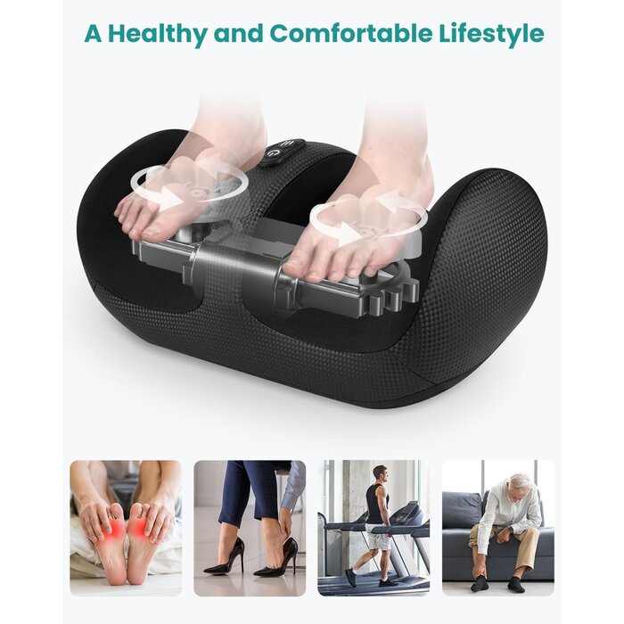 Appareil de massage Shiatsu polyvalent - Jusqu'à -32% sur nos modèles outlet
